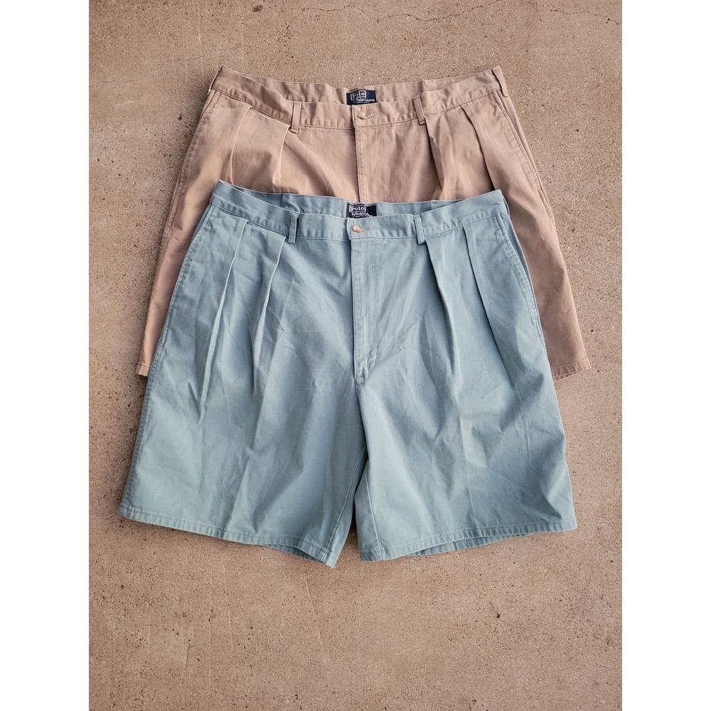 Men's‎ Vintage Ralph Lauren Golf Shorts for Men Regular Size 40 Lot Of 2
